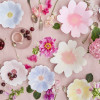 Pratos Flores Pastel P